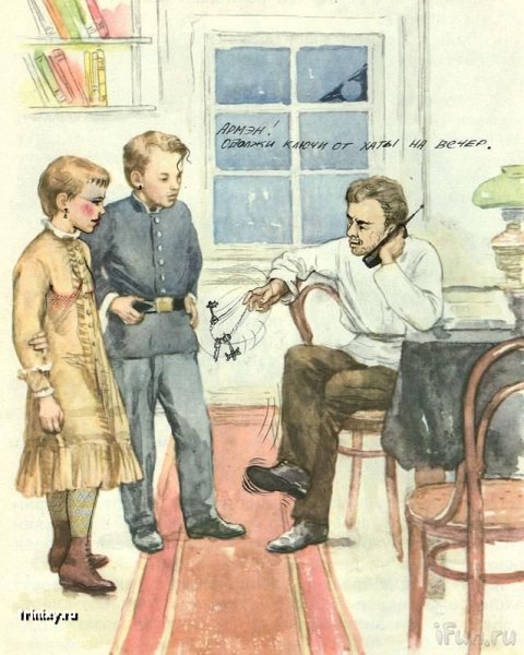 Иллюстрации в учебниках