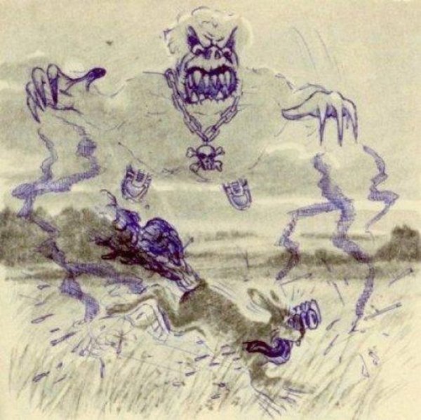 Забавные рисунки в учебниках