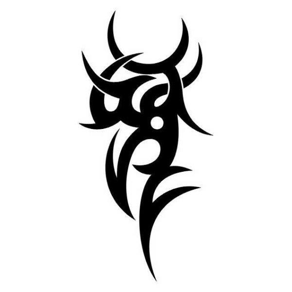 Татуировки для мужчин на листе