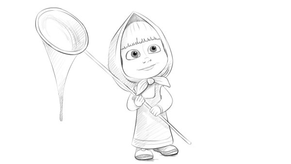 Детские рисунки ручкой