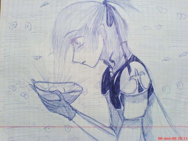 Я тебя люблю карандашом