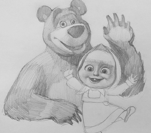 Рисунки машин ручкой