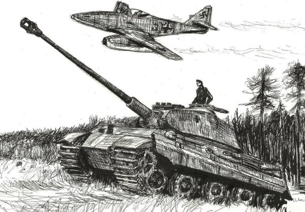 Зарисовки на военную тему