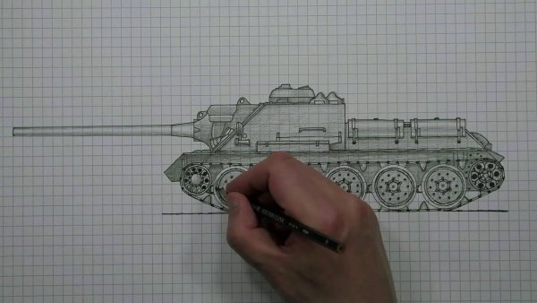 Зарисовки военной техники
