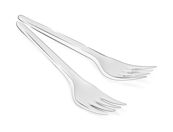 Одноразовая вилка ложка