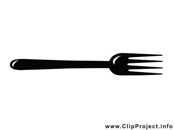 Вилка клипарт