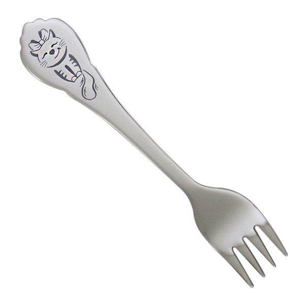 Вилка alt01100 серебро