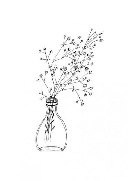 Зентангл натюрморт