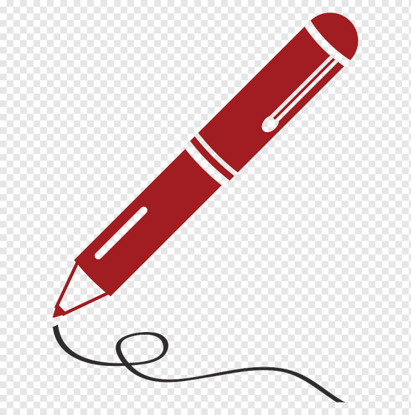 Перо ручка карандашом