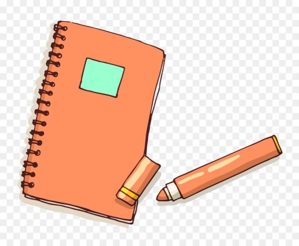Блокнот иллюстрация