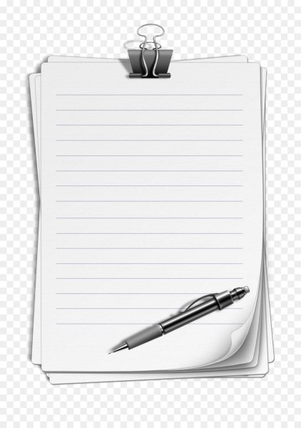 Лист блокнота