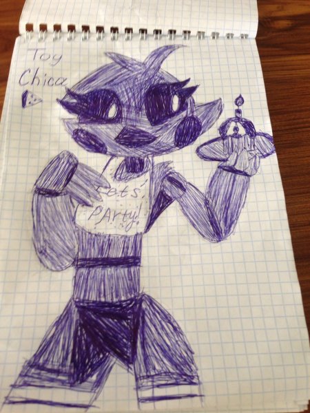 АНИМАТРОНИКИ для срисовки