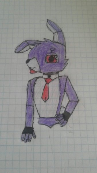 Нарисовать ФНАФ