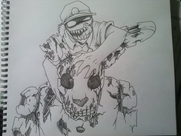 СПРИНГТРАП скетч