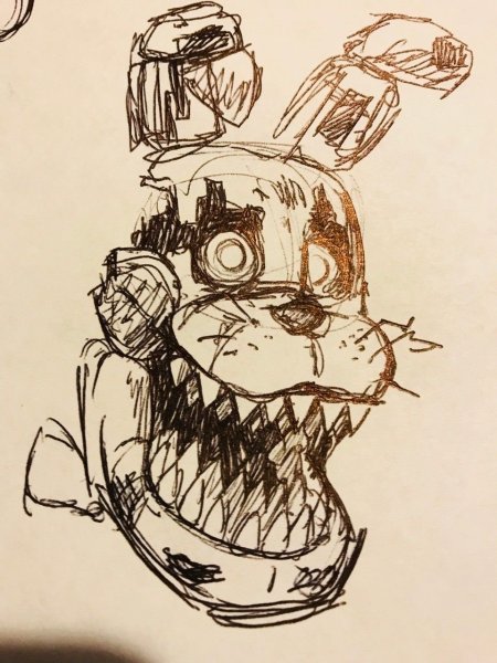 Скетчи ФНАФ