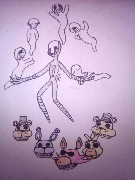 Рисунки ФНАФ