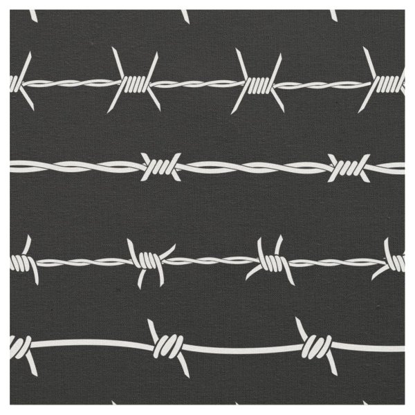 Колючая проволока узор