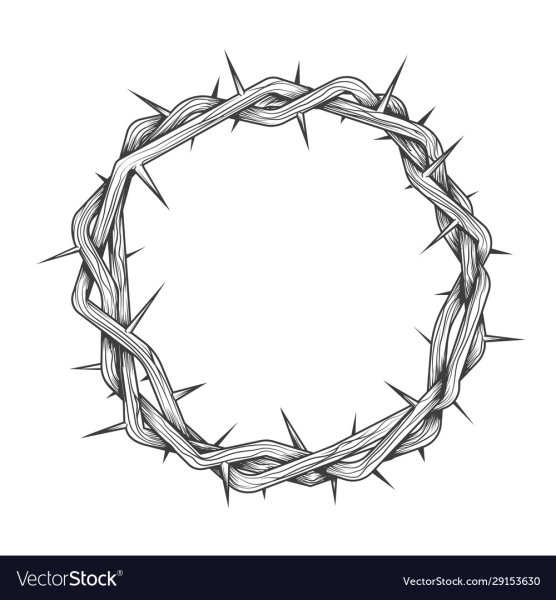 Терновый венец тату