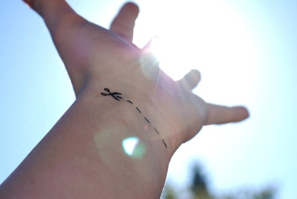 Татуировки ручкой