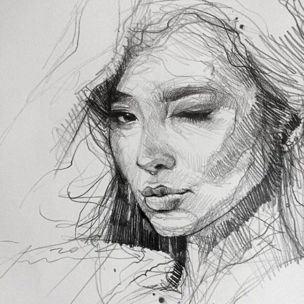 Дарья Каплан рисунки