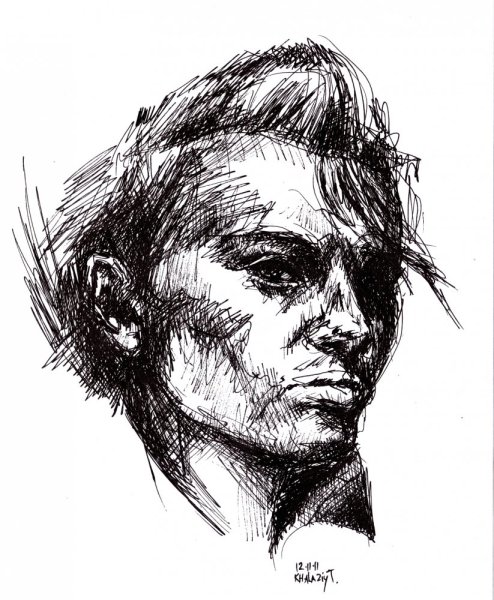 Графический портрет