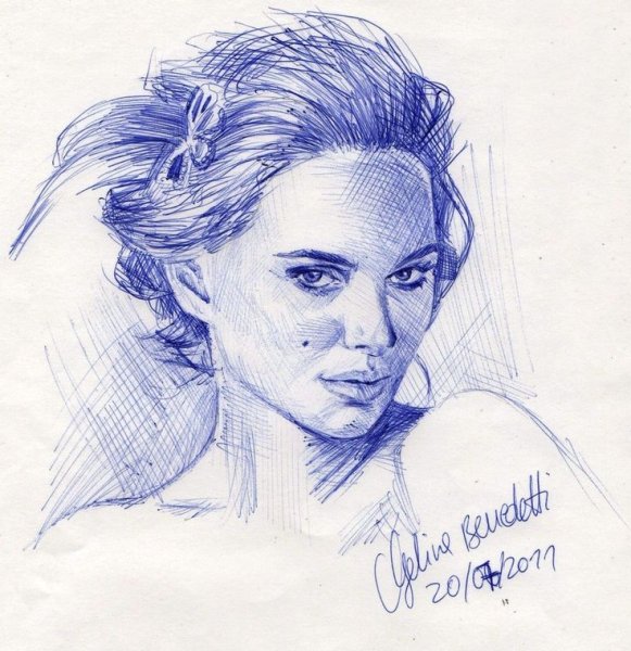 Портрет в графике