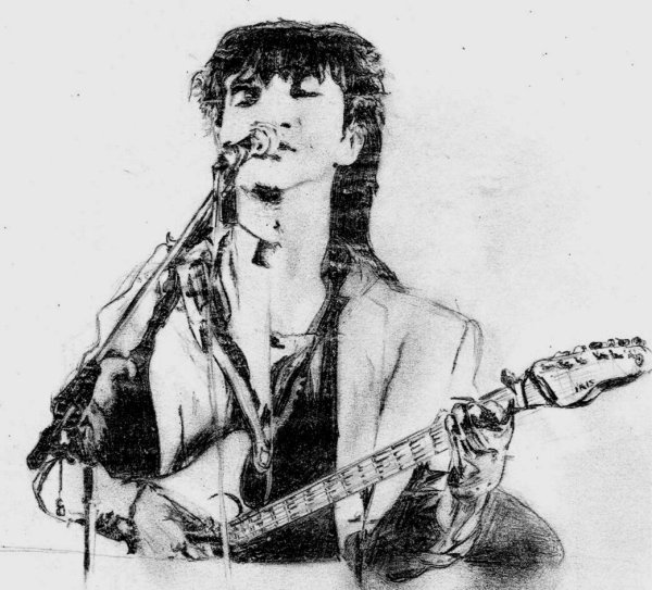 Рисунки Цоя Шварценеггер