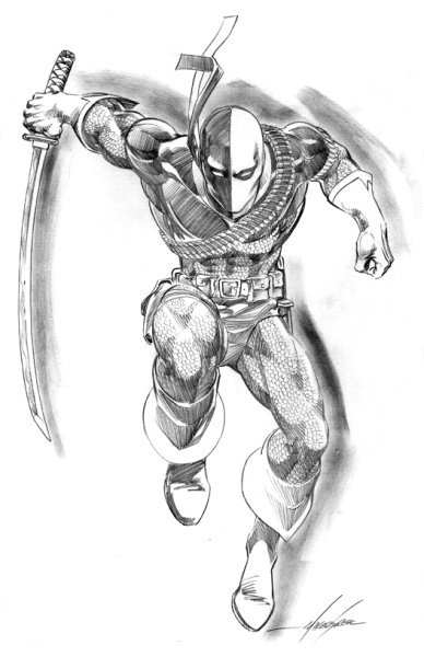 Дефстроук тату эскизы