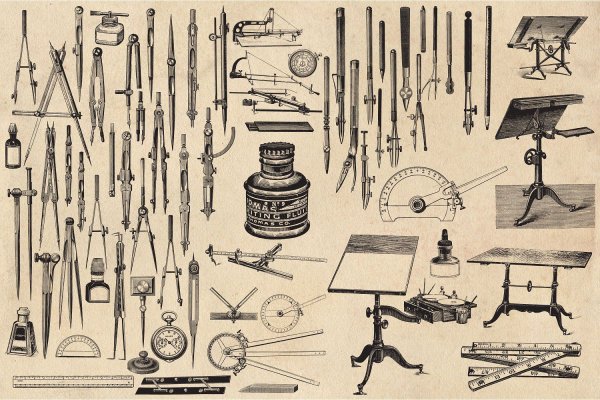 Раскраска карандаши и ручки