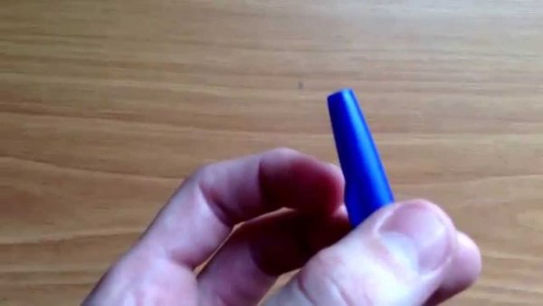 Из чего состоит колпачок от ручки