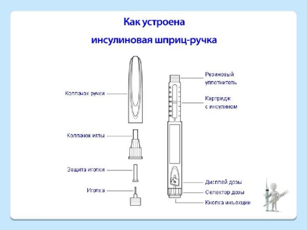 Части ручки шариковой