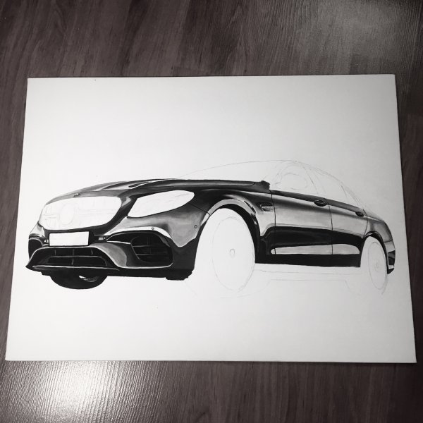 Нарисовать AMG