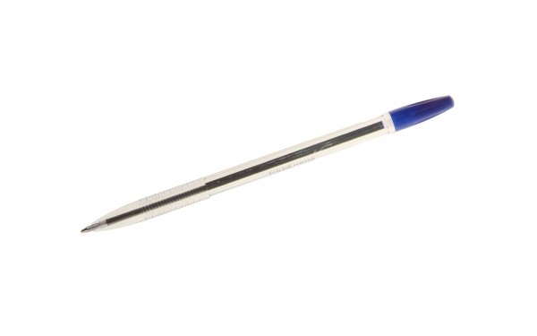 Ручка шариковая синяя 1мм r-301 060460