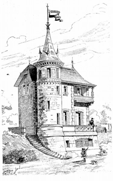 Замок для срисовки