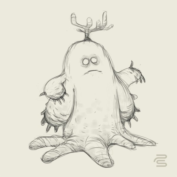 Скетчи монстриков