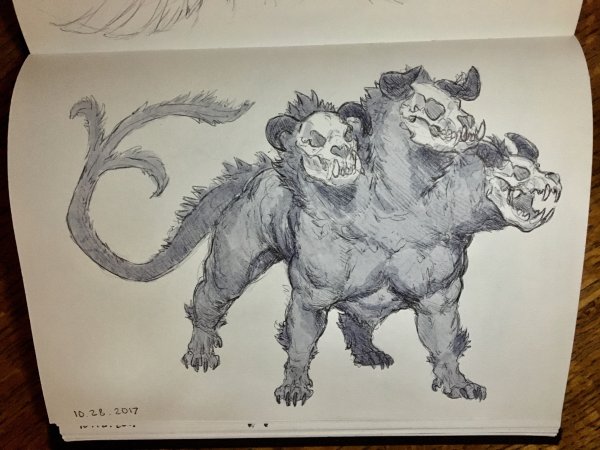 Сталкер МУТАНТ Вендиго