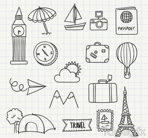 Маленькие рисуночки для ежедневника