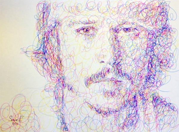 Креативные техники рисования