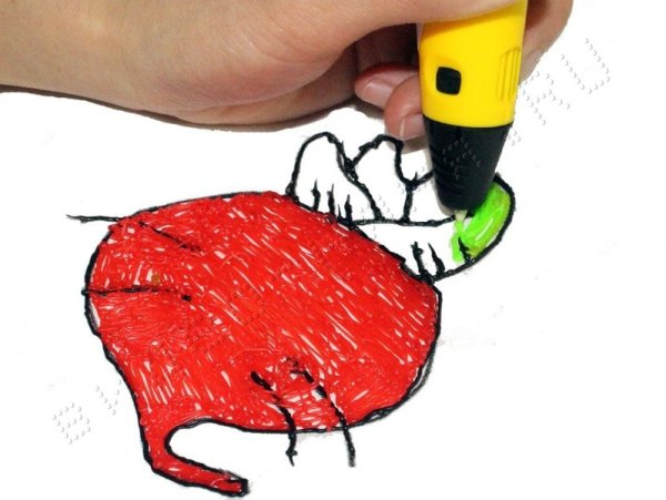 3д ручка АМОНГАС