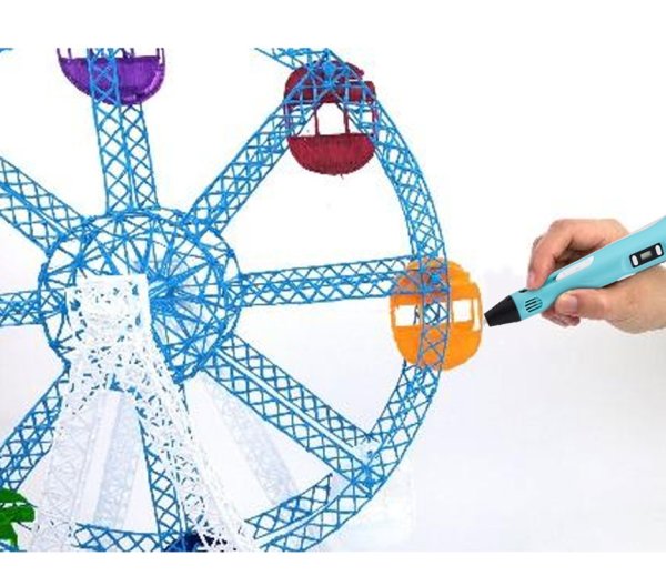 Рисунки 3d ручкой