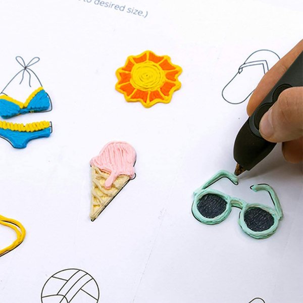 3d-ручка для рисования в воздухе