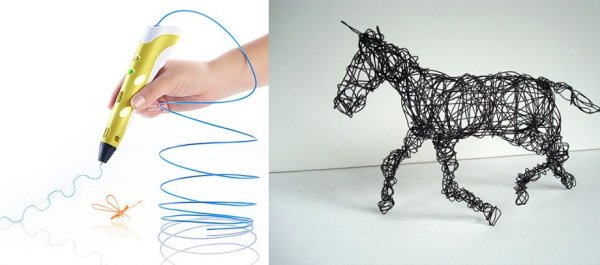 Моделирование 3д ручкой