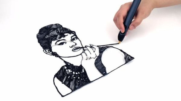 Фигурки из 3д ручки