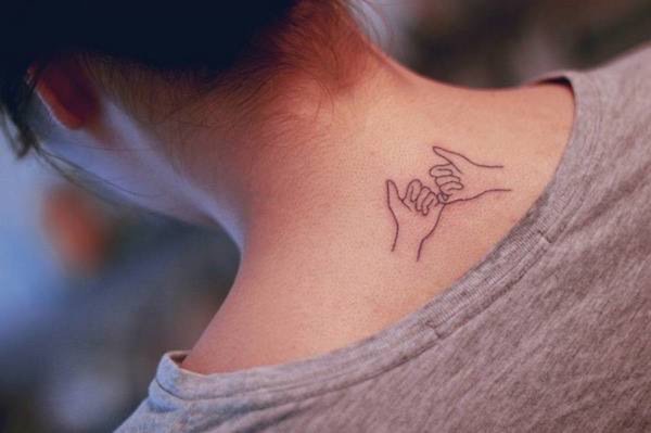 Татуировки для девушек