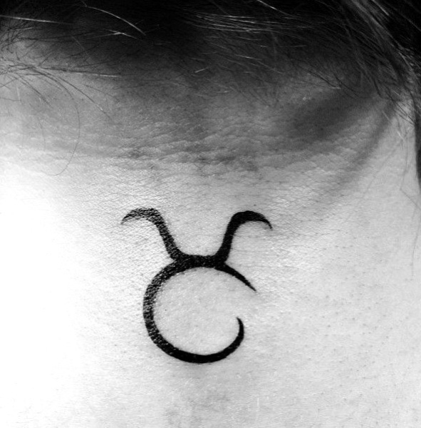 Тату знака задиакатклец