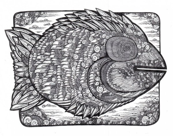 Рыба Графика