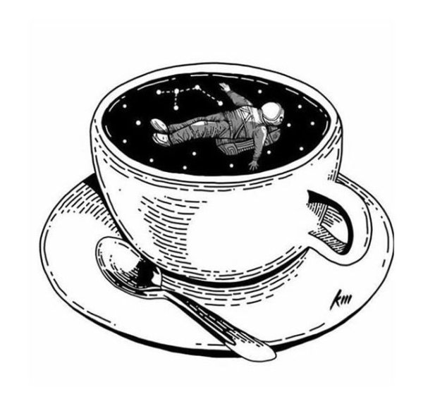 Кофе рисунок