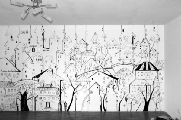 Узоры для скетчбука цветы