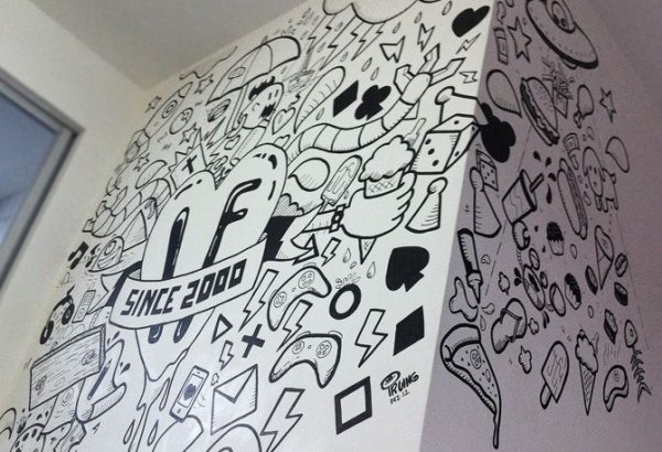 Рисунки на стену