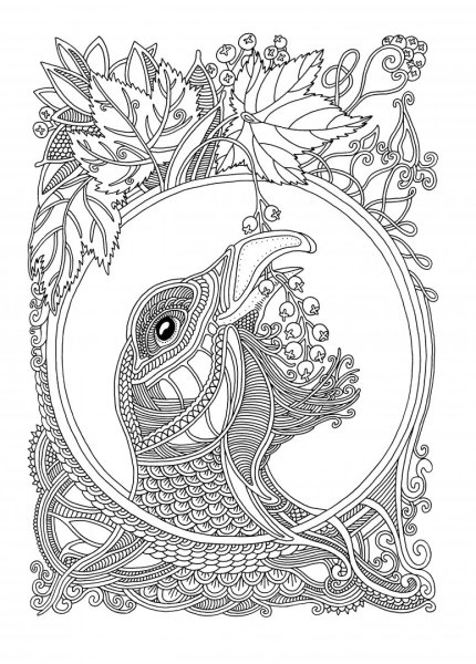 Ольга Головешкина ветер уносит цветы